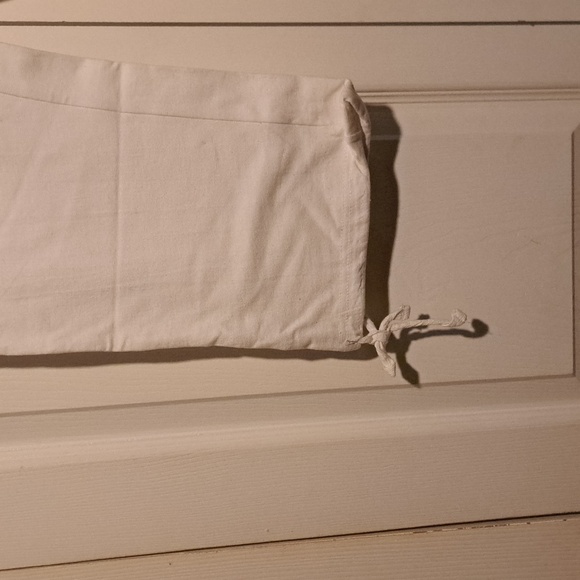 NWT White Women's Cargo capri. Beach style Short pants & pink blue design - Picture 5 of 6